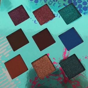 Hank & Henry - Living in Color eyeshadow Palette